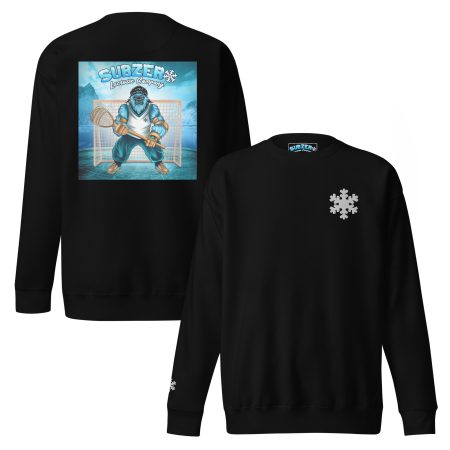 The Ultra Cozy Subzero Snowflake Crew Sweatshirt